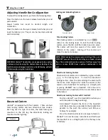 Preview for 18 page of Mobility Research LiteGait I 360E Operators & Service Manual