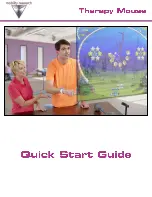 Mobility Research Therapy Mouse Quick Start Manual preview