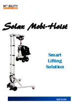 Preview for 1 page of Mobility TEK Solax Mobi-Hoist Manual