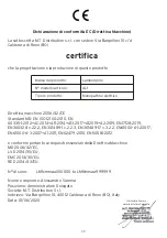 Preview for 59 page of Mobility Lamborghini AL1 User Manual