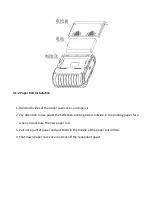 Preview for 8 page of MobiPrint MP-T7BT User Manual