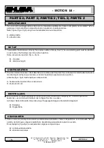 Preview for 8 page of mobirolo EHLEVA MOTION 04 Assembly Instructions Manual