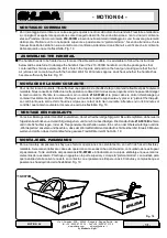 Preview for 31 page of mobirolo EHLEVA MOTION 04 Assembly Instructions Manual