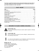 Preview for 6 page of Mobitronic PowerStarter PS-200-12 Operating Instructions Manual