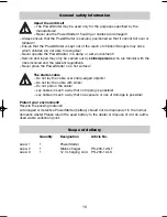 Preview for 7 page of Mobitronic PowerStarter PS-200-12 Operating Instructions Manual