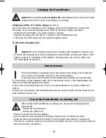 Preview for 9 page of Mobitronic PowerStarter PS-200-12 Operating Instructions Manual