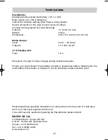 Preview for 12 page of Mobitronic PowerStarter PS-200-12 Operating Instructions Manual