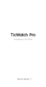 Preview for 1 page of Mobvoi TicWatch Pro WF12096 Quick Manual