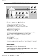 Preview for 9 page of Mocet IP3072 User Manual