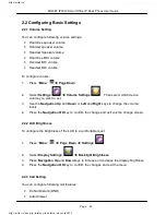 Preview for 26 page of Mocet IP3072 User Manual