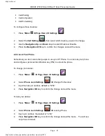 Preview for 27 page of Mocet IP3072 User Manual