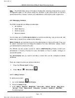 Preview for 29 page of Mocet IP3072 User Manual