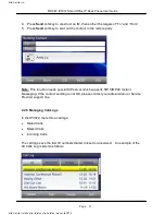 Preview for 31 page of Mocet IP3072 User Manual