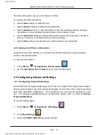 Preview for 32 page of Mocet IP3072 User Manual