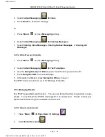 Preview for 34 page of Mocet IP3072 User Manual