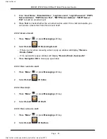 Preview for 35 page of Mocet IP3072 User Manual