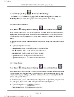 Preview for 43 page of Mocet IP3072 User Manual