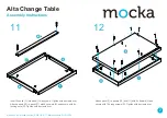 Preview for 7 page of Mocka Alta Change Table Assembly Instructions Manual