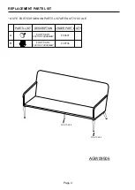 Preview for 5 page of Mod Pasadena PAS6PC-CHR Assembly Instructions Manual