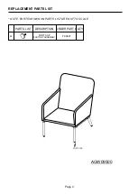 Preview for 6 page of Mod Pasadena PAS6PC-CHR Assembly Instructions Manual