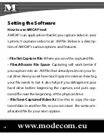 Preview for 12 page of Mode com MC-NE Net Eye User Manual