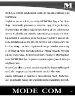 Preview for 21 page of Mode com MC-NE Net Eye User Manual