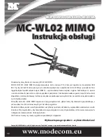 Preview for 12 page of Mode com MC-WL02 MIMO User Manual