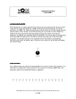 Preview for 5 page of Mode Machines xoxbox MK2 User Manual