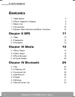 Preview for 2 page of Modecom 5 GPS navigation User Manual