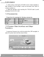 Preview for 10 page of Modecom 5 GPS navigation User Manual