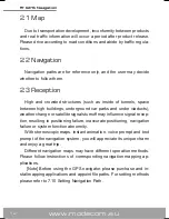 Preview for 12 page of Modecom 5 GPS navigation User Manual