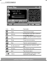 Preview for 14 page of Modecom 5 GPS navigation User Manual