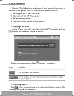 Preview for 50 page of Modecom 5 GPS navigation User Manual