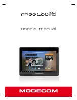 Modecom freetab 1002 User Manual preview