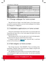 Preview for 8 page of Modecom freetab 2096+ User Manual