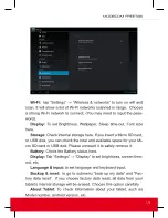 Preview for 17 page of Modecom freetab 2096+ User Manual