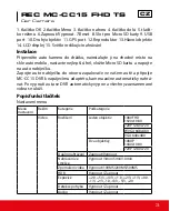 Preview for 3 page of Modecom KS-MC-CC15 User Manual