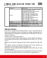 Preview for 9 page of Modecom KS-MC-CC15 User Manual