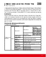 Preview for 11 page of Modecom KS-MC-CC15 User Manual