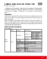 Preview for 51 page of Modecom KS-MC-CC15 User Manual