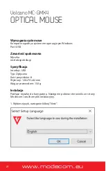 Preview for 2 page of Modecom M-MC-GMX4-100 User Manual