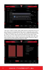 Preview for 8 page of Modecom M-MC-GMX4-100 User Manual