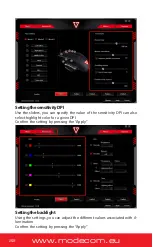 Preview for 22 page of Modecom M-MC-GMX4-100 User Manual