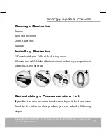 Preview for 3 page of Modecom MC-602 User Manual