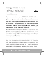 Preview for 6 page of Modecom MC-602 User Manual