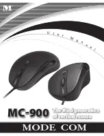 Modecom MC-900 User Manual preview