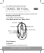 Preview for 2 page of Modecom MC-910L User Manual