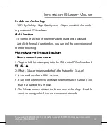 Preview for 3 page of Modecom MC-910L User Manual