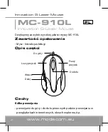 Preview for 4 page of Modecom MC-910L User Manual