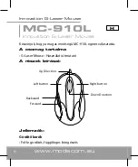 Preview for 6 page of Modecom MC-910L User Manual